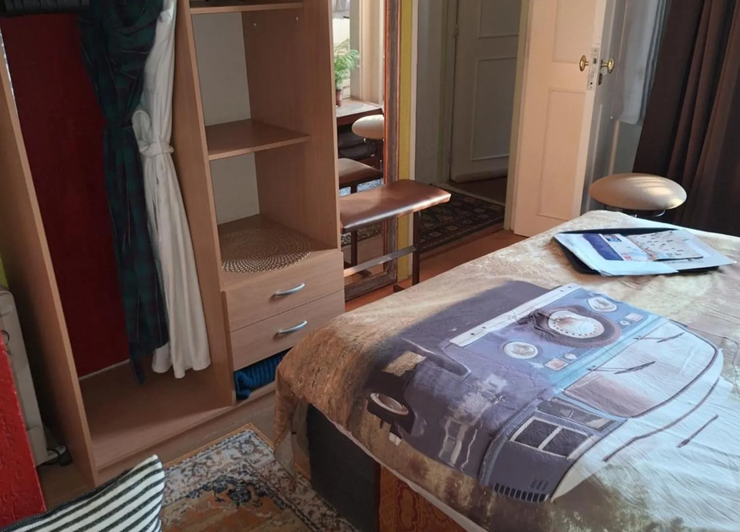 אמסטרדם Homey Budget Bedroom הולנד