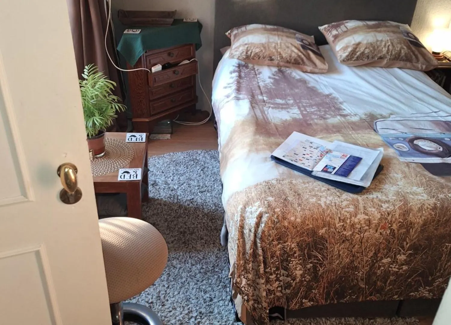 Homey Budget Bedroom Amsterdam